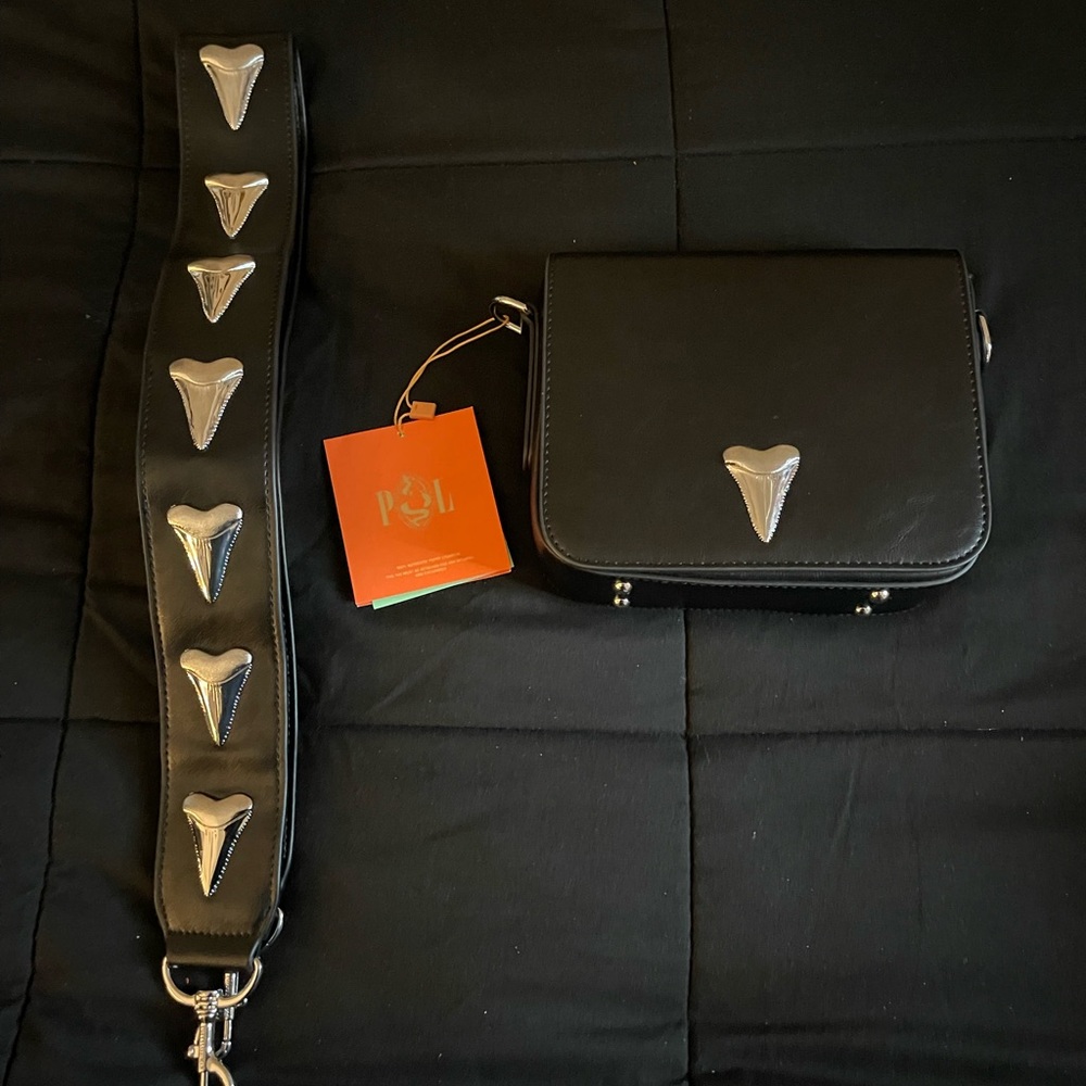 Poppy Lissiman Great White Shoulder Bag